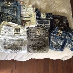 Rock Revival Jeans/Shorts