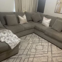 Grey Sectional Couch
