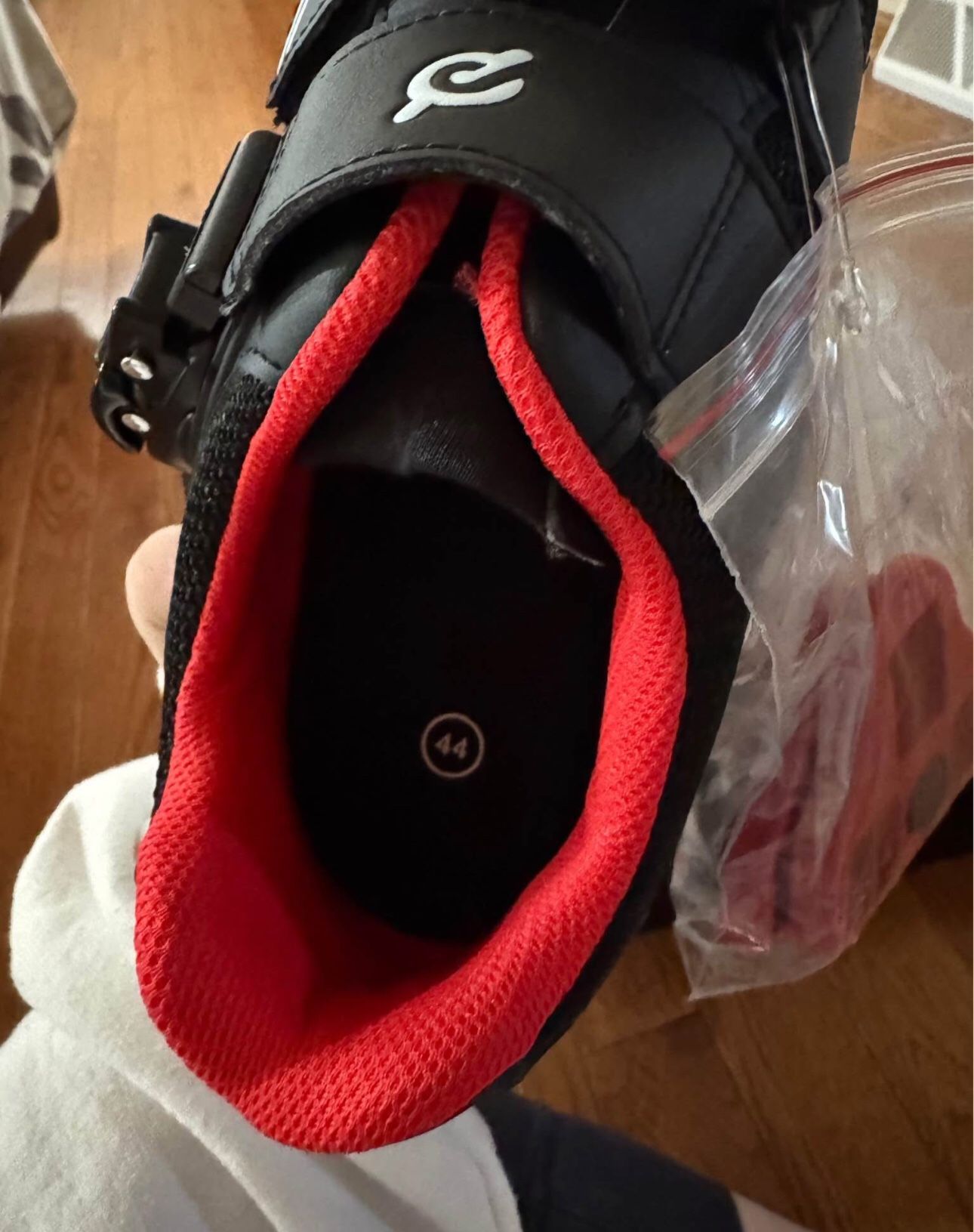 NIB Peloton Cycling Shoes - Size 44 (mens 10.5)