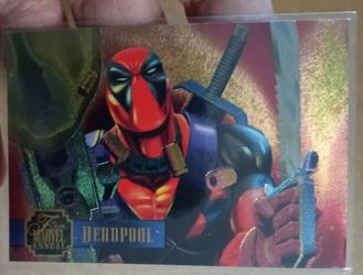1990s Vintage comic card Inserts !!