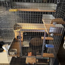 Chinchilla Or Small Rodent Cage - X large