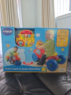 2-1 Learn &  Zoom Motorbike