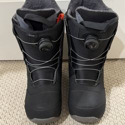 Burton Ruler Men’s Snowboard Boots BOA size 10