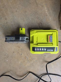 Ryobi Battery/Charger