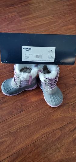 Toddler Snow Boots