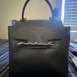 LOUNGEFLY Nightmare Before Christmas Purse Crossbody Gothic Bag Metal Hardware