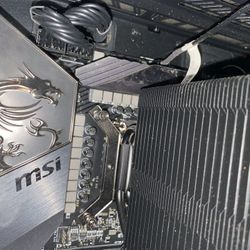 i9-10900k CPU with Motherboard and 32GB DDR4 Ram