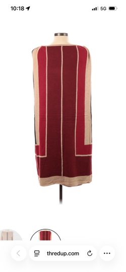 Sleeveless Knit Shift Dress