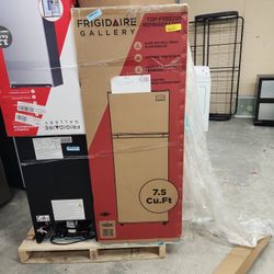 New Frigidaire Gallery 7.5 Cu.ft Fridge
