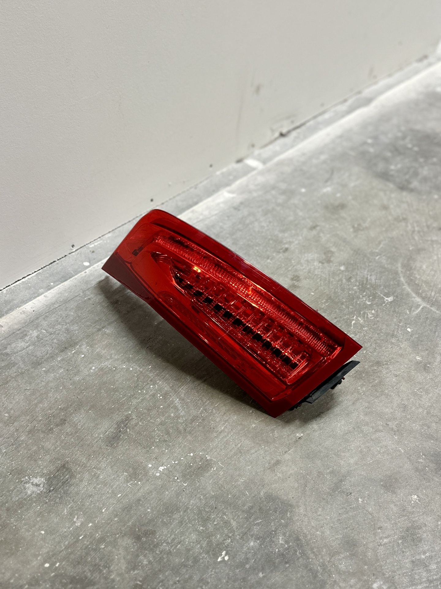 2014 Cadillac Ats Drivers Seat Taillight