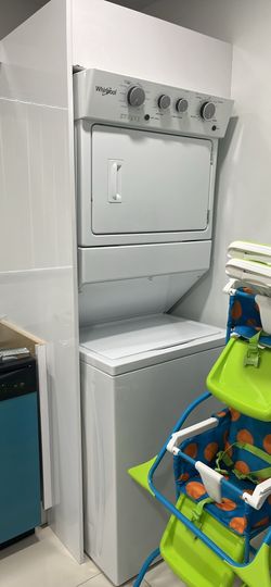 Washer and dryer’s