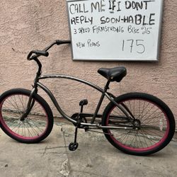 Firm strong Beach Bike