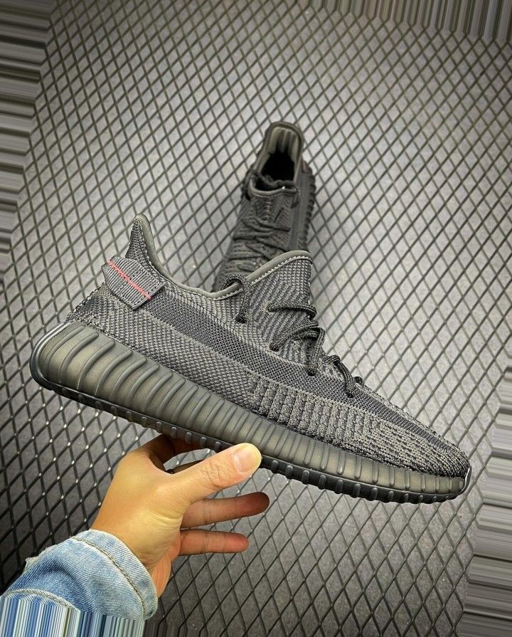 Adidas Yeezy Boost 350 V2 Black Non-Reflective 68