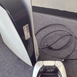 Ps5 White Disc System 