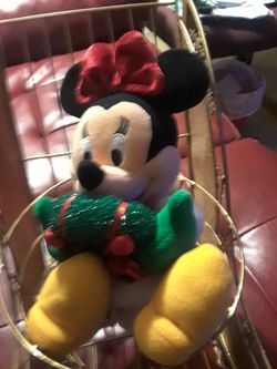 musical minnie on sleugh
