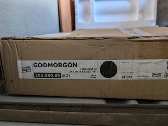 IKEA GODMORGON 55" Bathroom Vanity Cabinet - New in Box (Both Boxes)