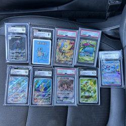 Graded Pokemon 