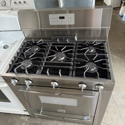 Estufa Grande 36inch Frigidaire 