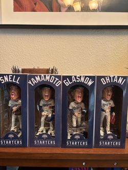 2025 World Champion Starters Bobblehead Series