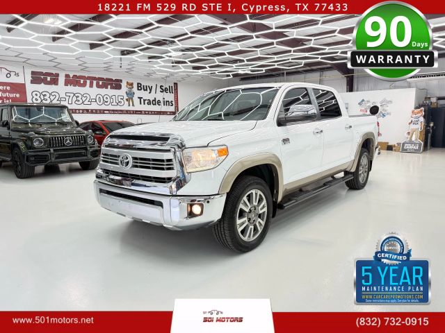 2015 Toyota Tundra CrewMax