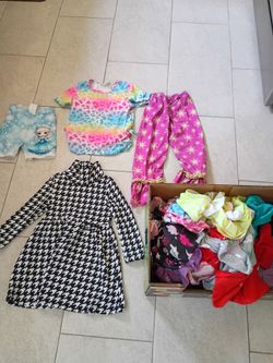 Girl toddler clothes, size 3T-4T