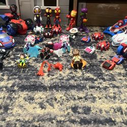 Spidey & Friends Cars Toys