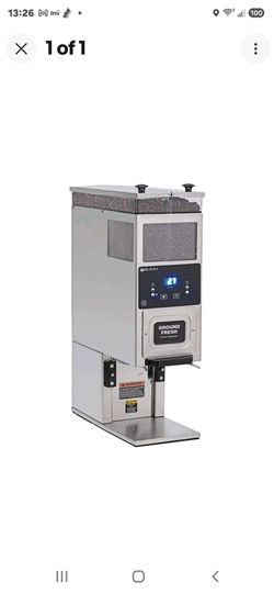 Brand New !! Bunn G9-2T HD Coffee Grinder, 2-Hoppers & Brewer Interface, Accepts Large Funnel (24(contact info removed))
New one price over $1,775.00