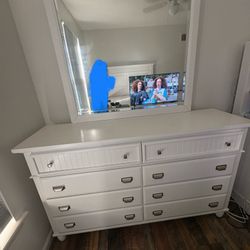 Matching NightStand & Dresser For Sale!!!