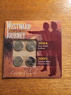 Westward Journey Nickel Set