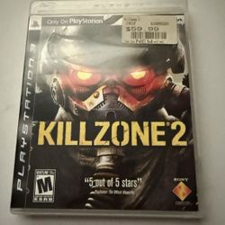 Killzone 2 (PlayStation 3, 2009) - CIB - Tested & Working