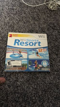 Wii sports resort