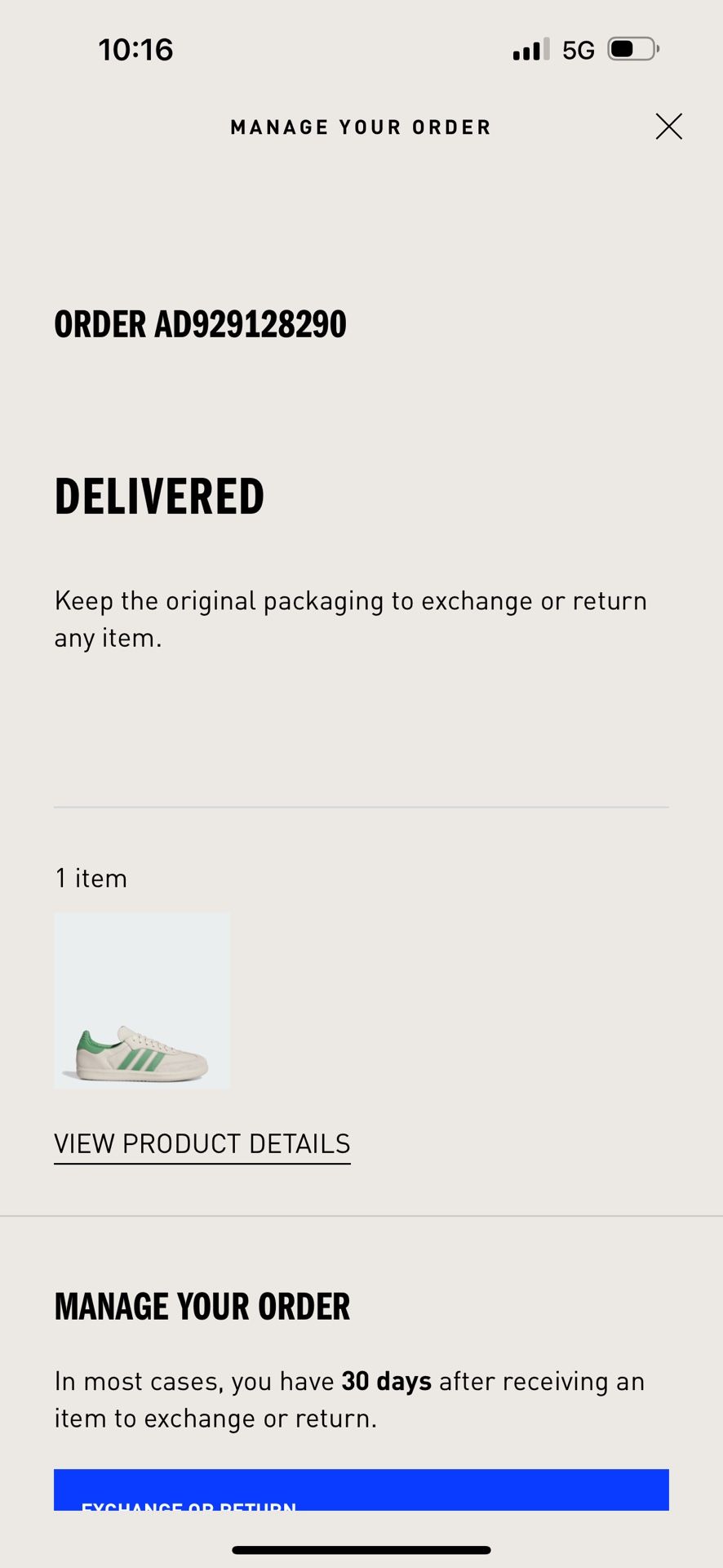 Adidas Samba X Pharrell Williams Human Race (12.5)