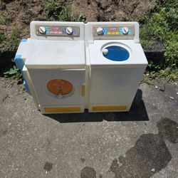 Kids Washer/dryer Combo 