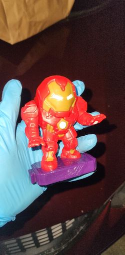 2020 Iron Man McDonald's Toy