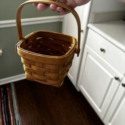 Vintage longaberger Basket 