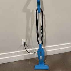 Jintai Featherweight Stick Lightweight Bagless Vacuum with Crevice Tool, One Size Fits All, Blue