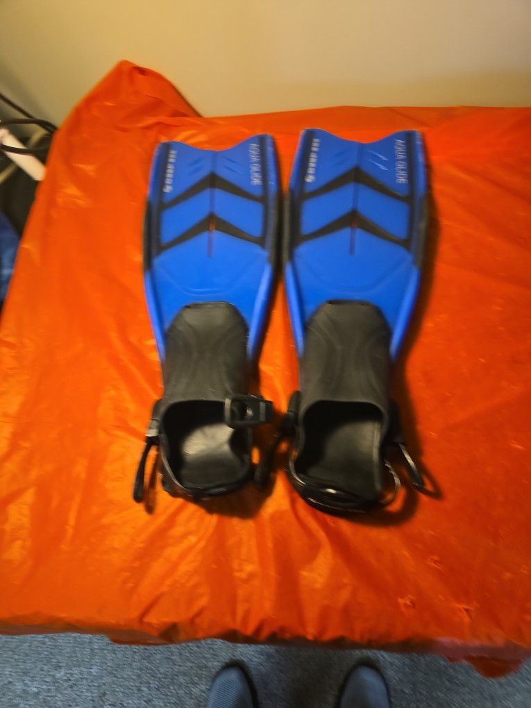 Aquarium Glide Scuba Fins