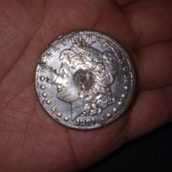 1881 Dollar Coin