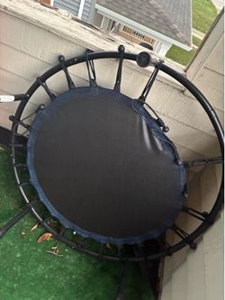Workout trampoline