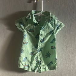 Newborn Size One Piece 