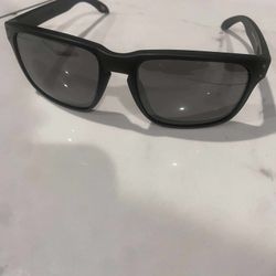 Oakley Holbrook XXL Matte Black/Prizm Black 61 mm Sunglasses OO9(contact info removed)