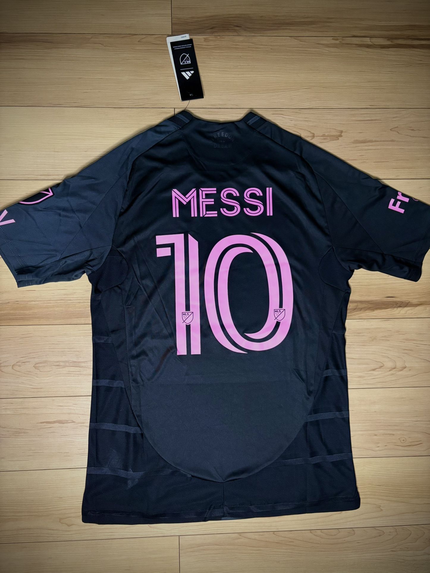 Lionel Messi #10 Inter Miami 2025/26 Away