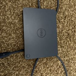Dell K17A WD15 Docking Station USB-C 4K HDMI VGA 5X USB Ports Mini DisplayPort