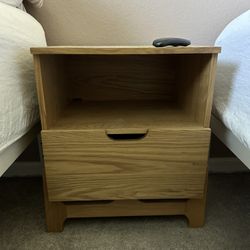Wooden Nightstand X 2 