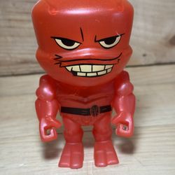 Teenage Mutant Ninja Turtles TMNT Red Raphael 5" Big Head Figure Toy #scrappy