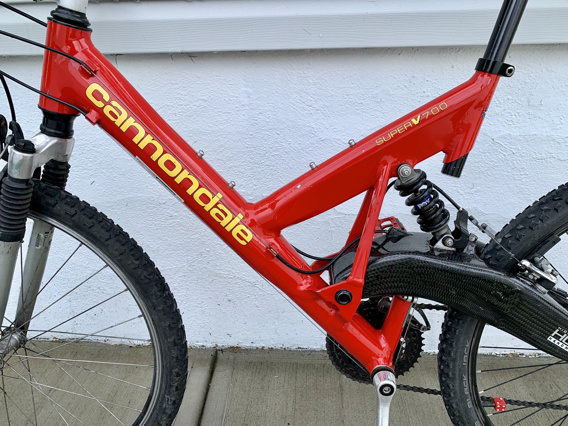 キャノンデール CANNONDALE super V700 フルサス 90's キャノンデール CANNONDALE super V700 フルサス 90's キャノンデール