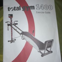 Total Gym 1400 