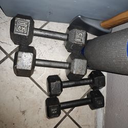 Dumbbell Weights 