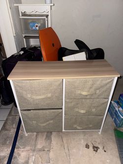Brown drawers