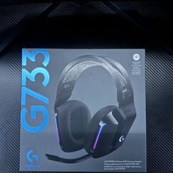 Logitech G733 Wireless Gaming Headset